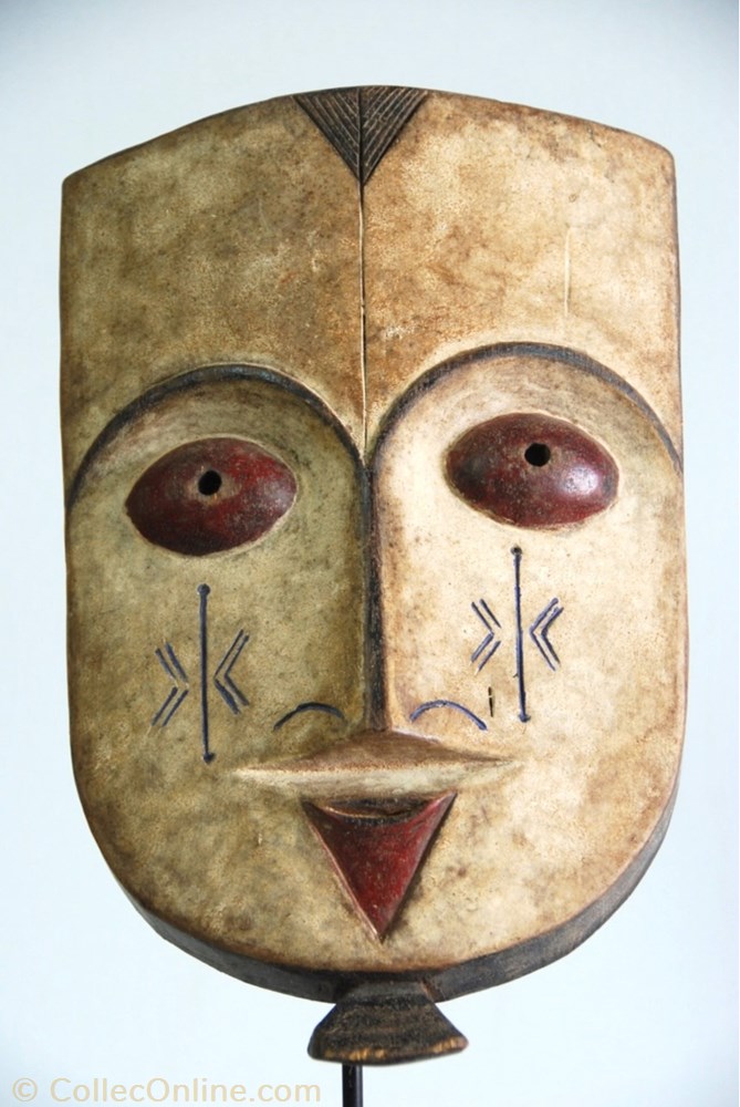 art antiquite africain masque fang 004