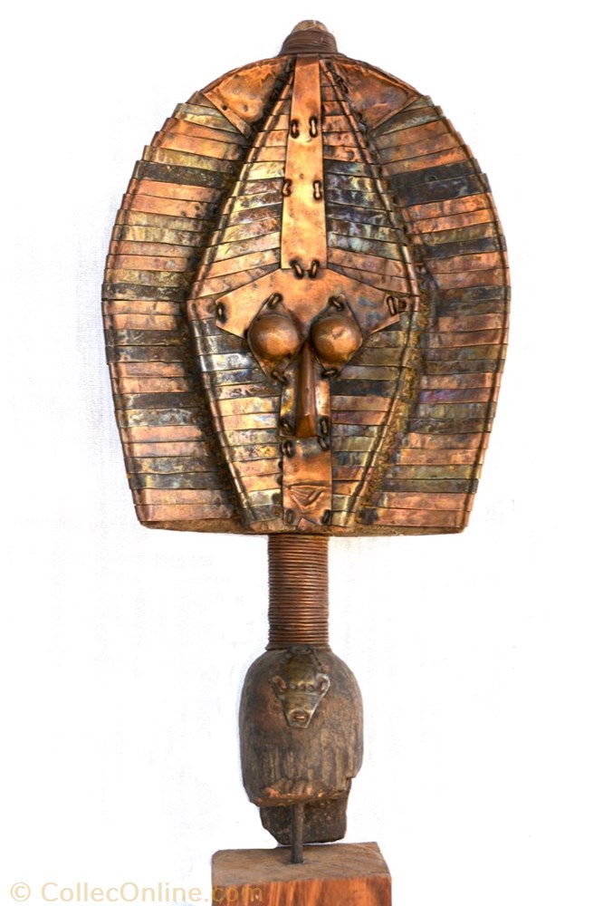 Reliquaire Shamaye 002 art antiquite africain reliquaire shamaye 002