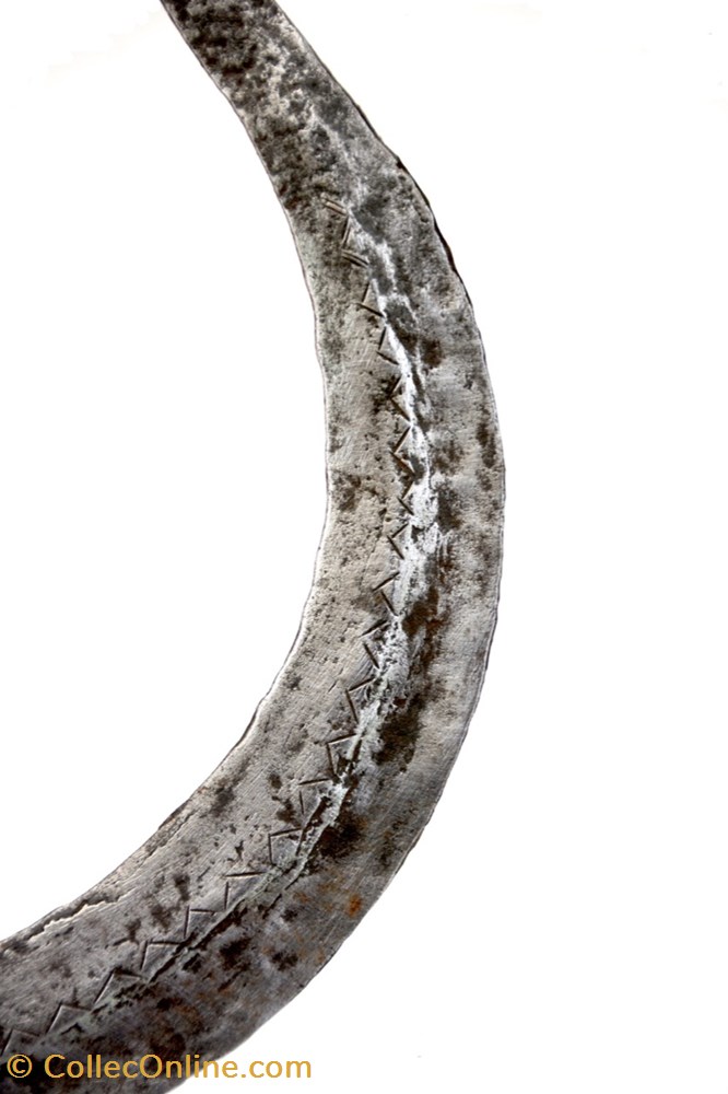 Chamba 003 4 art antiquite africain arme chamba 003