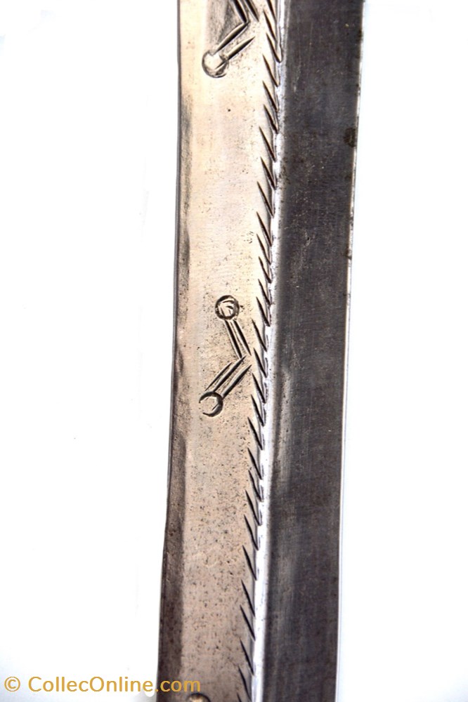 art antiquite africain arme yakoma 001