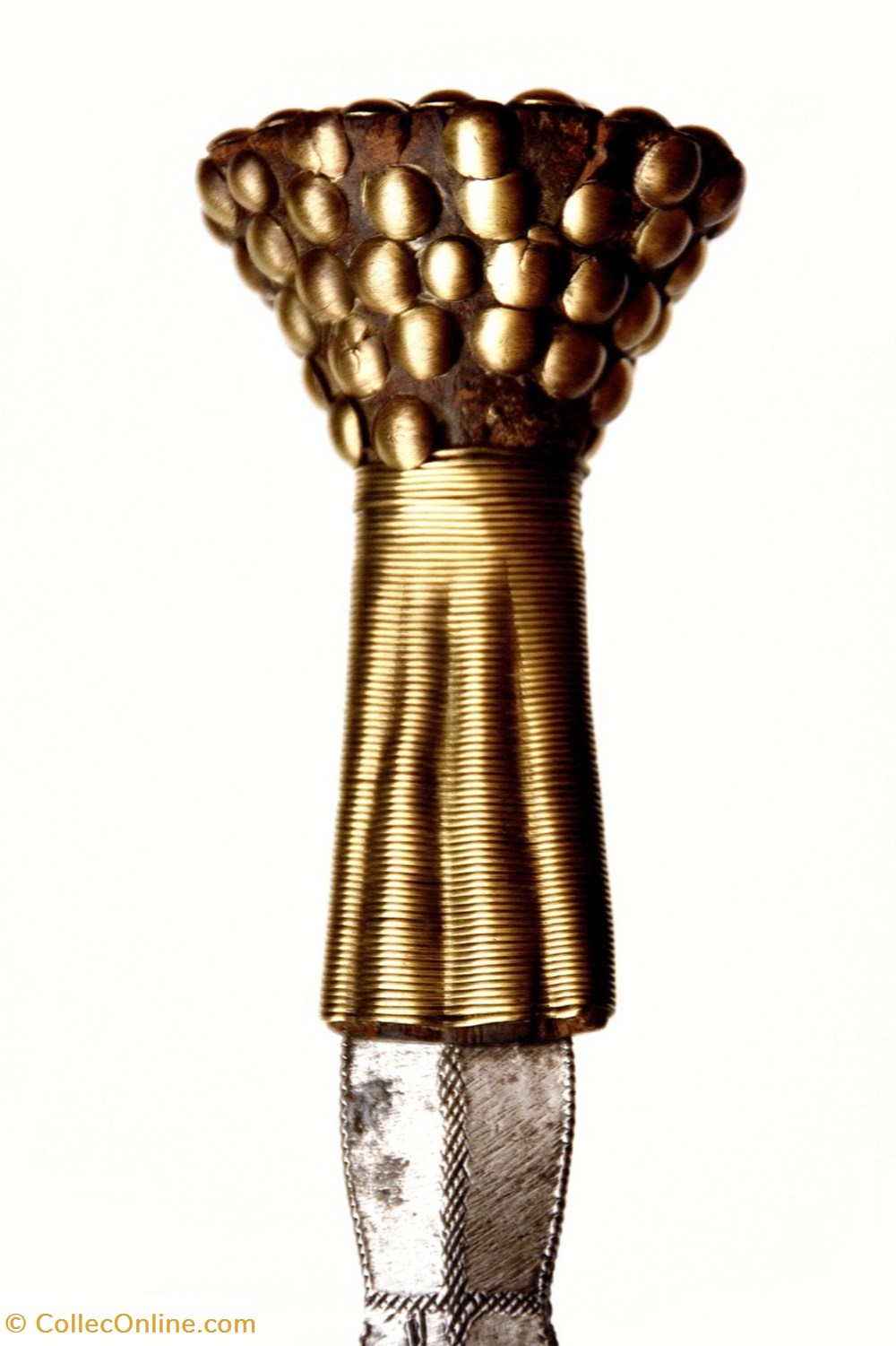 art antiquites africain armes ngombe doko 001