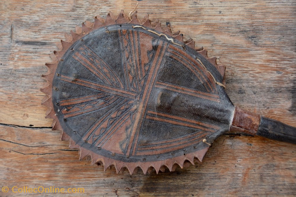 Touareg Chasse-mouches. 3 art antiquites africain touareg chasse mouches