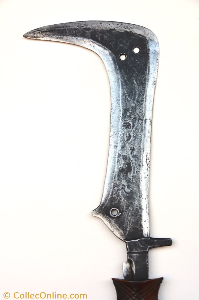 art antiquites africain armes budu ivoire 001