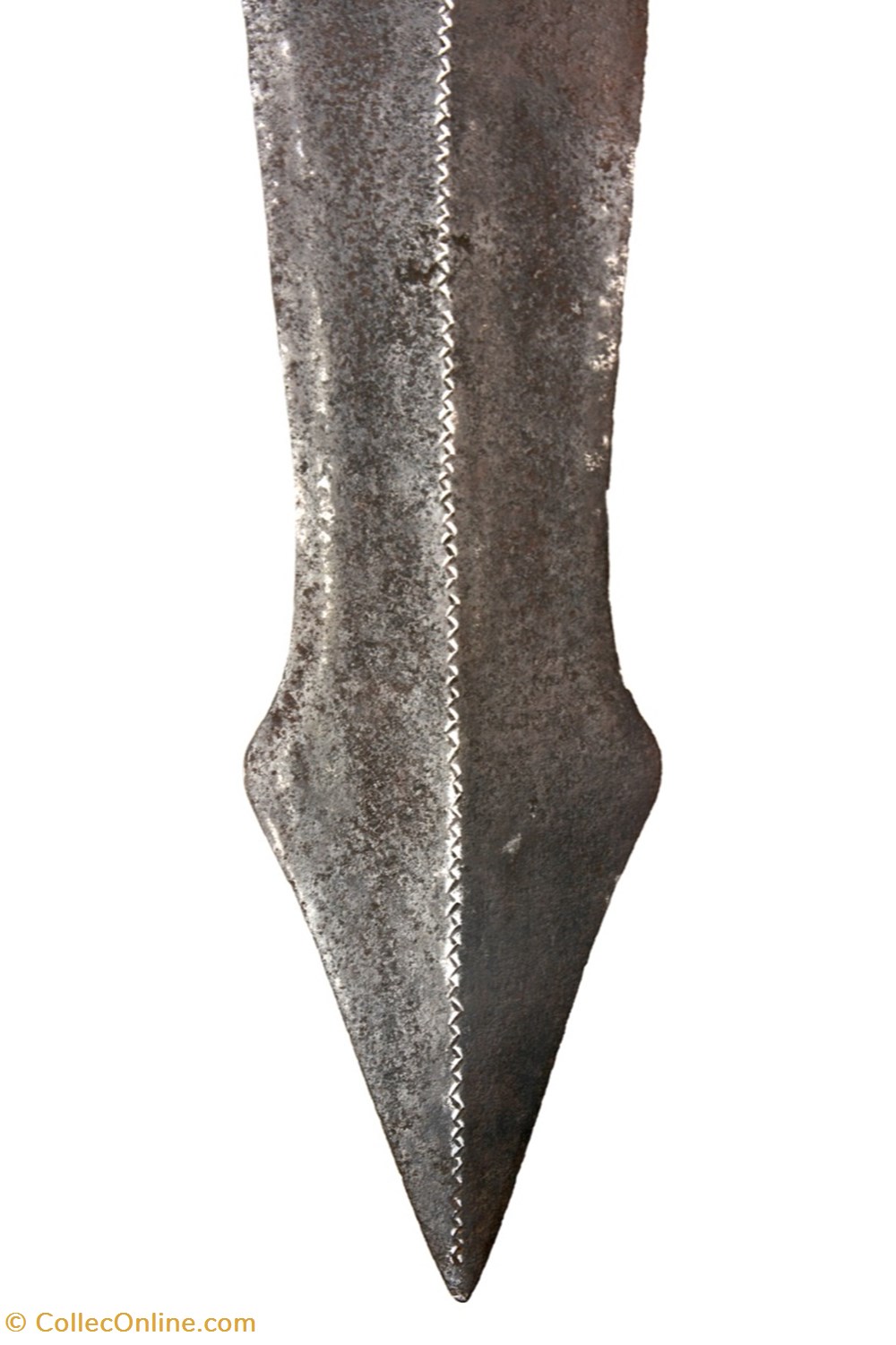 art antiquites africain armes salampasu 001