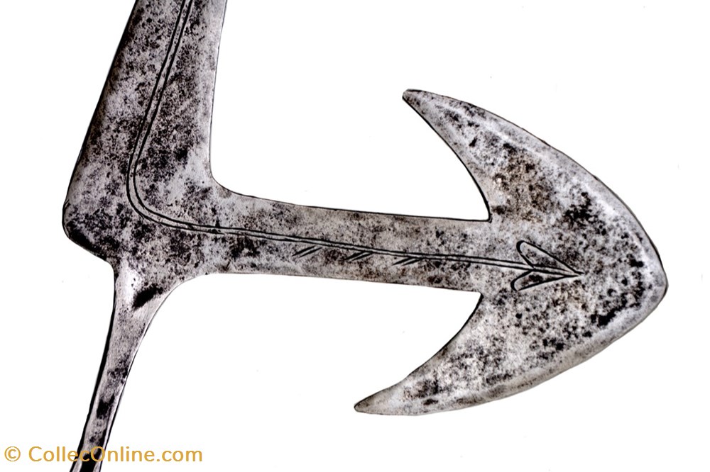Mbum 003 4 art antiquites africain armes mbum 003