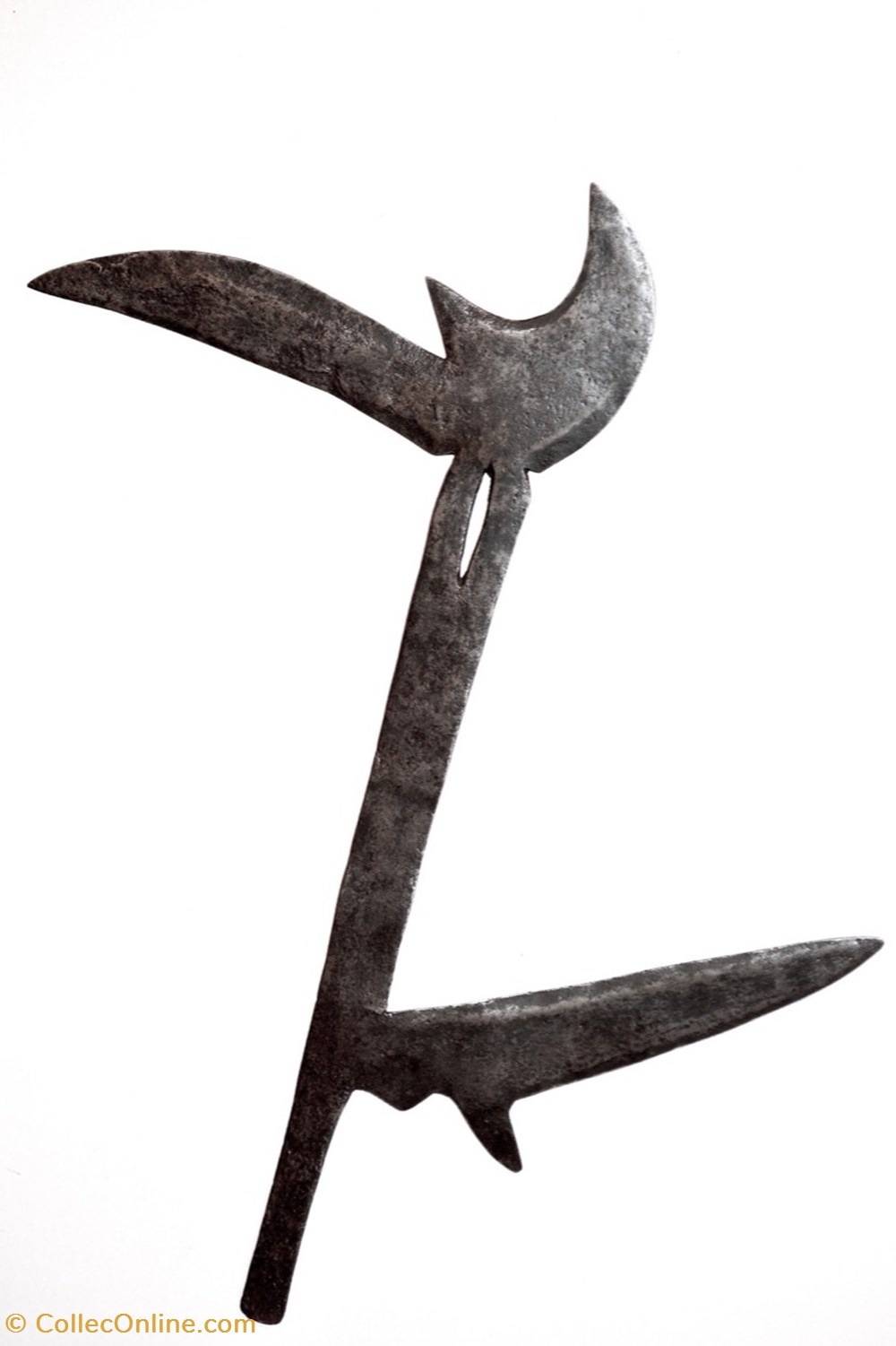 art antiquites africain armes zande vungara 001