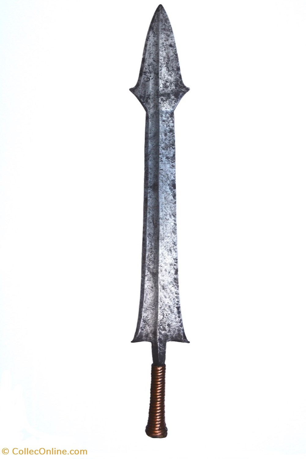 art antiquites africain armes yakoma 004