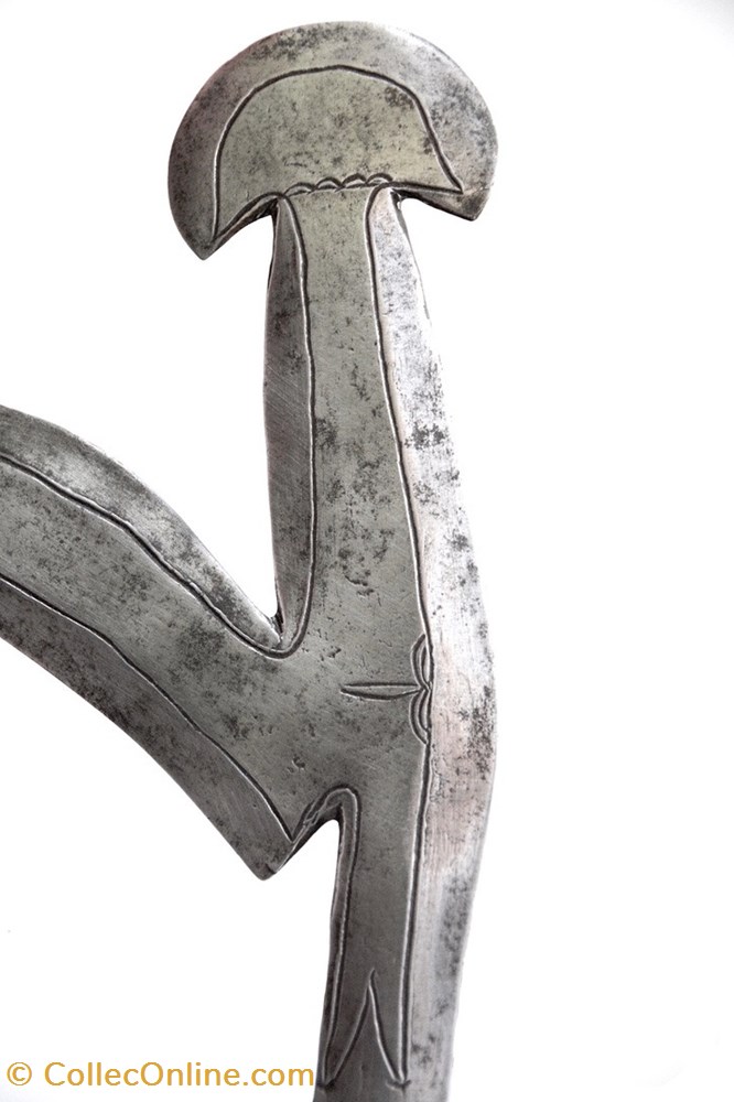 art antiquites africain armes banda togbo 001