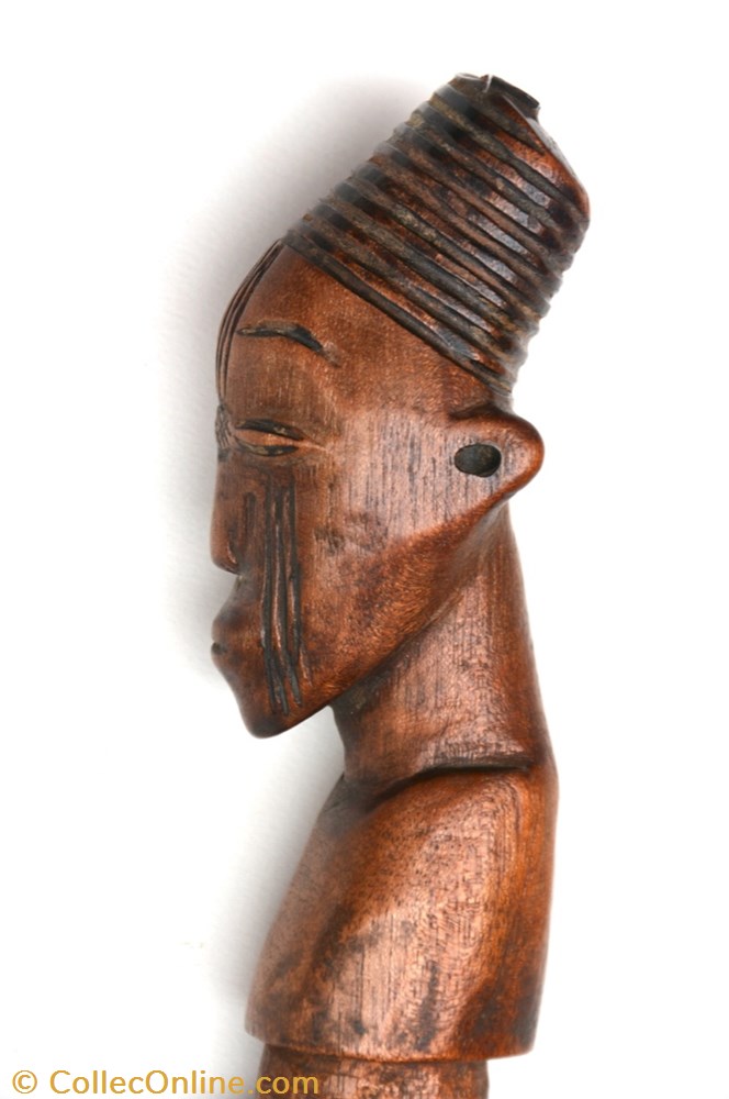 art antiquite africain arme mangbetu 001
