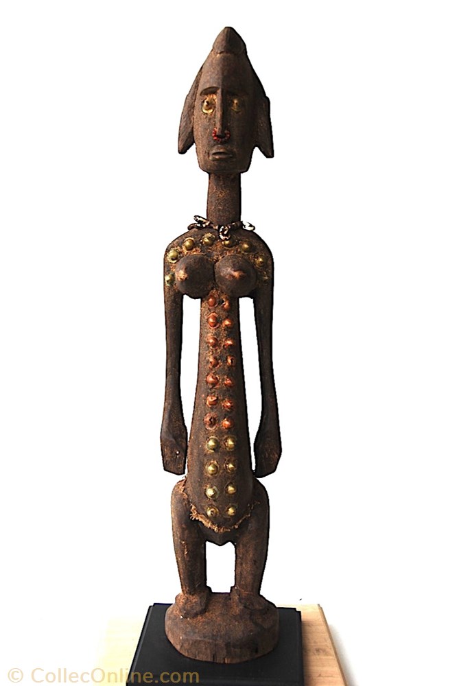 Bamana 001 art antiquite africain statuette bamana 001