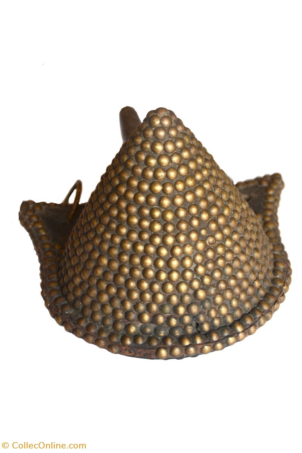 art antiquites africain poire a poudre maroc 001