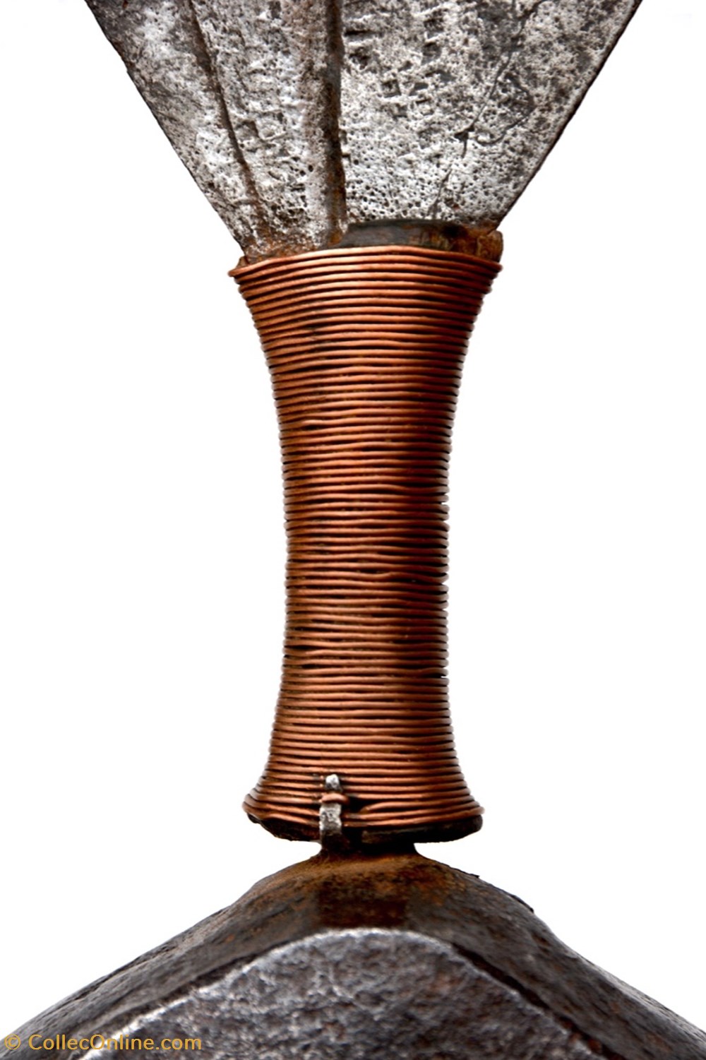 art antiquites africain armes mbole 003