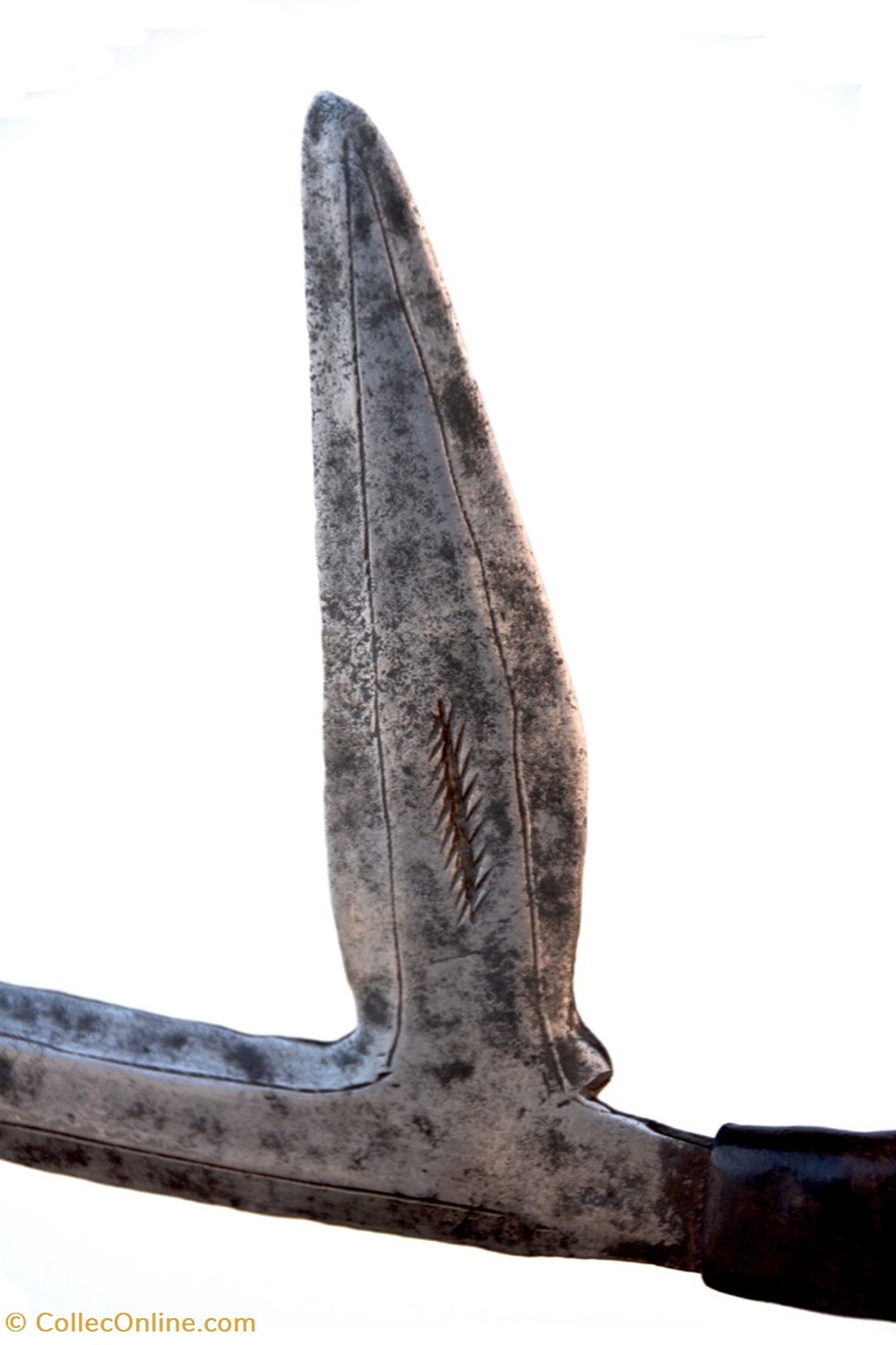 art antiquites africain armes banda mbugbu ouest 005