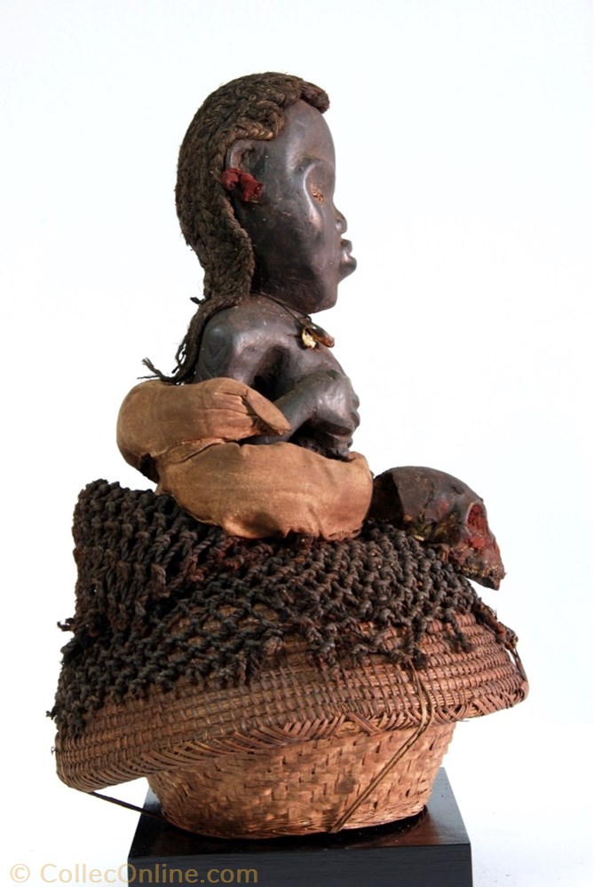 art antiquite africain fetiche rel fe dan 001