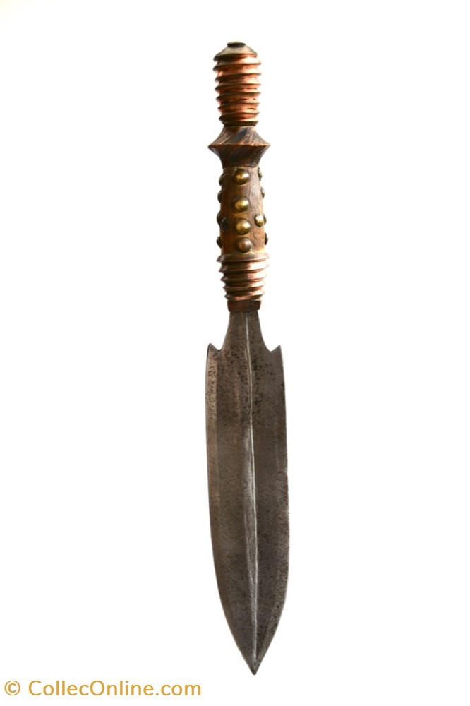 art antiquite africain arme fang mbede 001