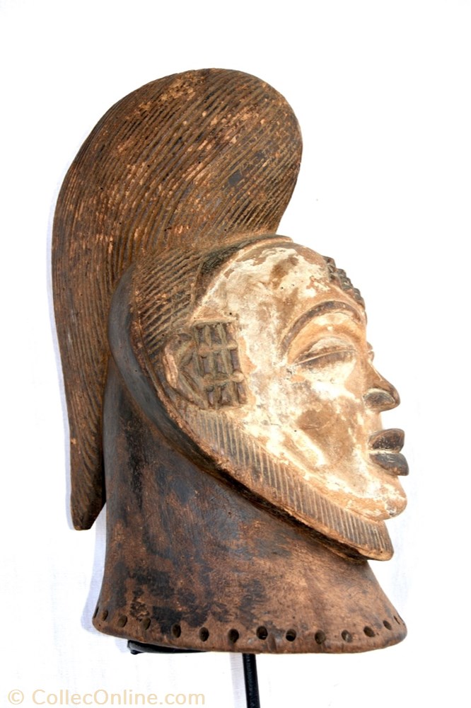 Punu 001 4 art antiquite africain masque punu 001