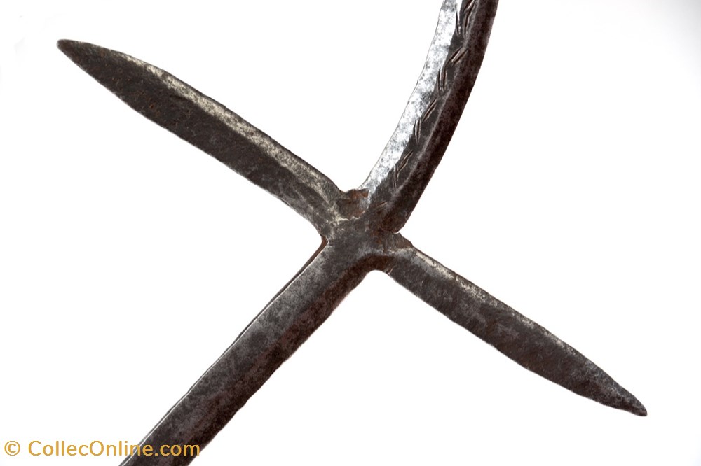 Massalit 003 4 art antiquites africain armes massalit 003