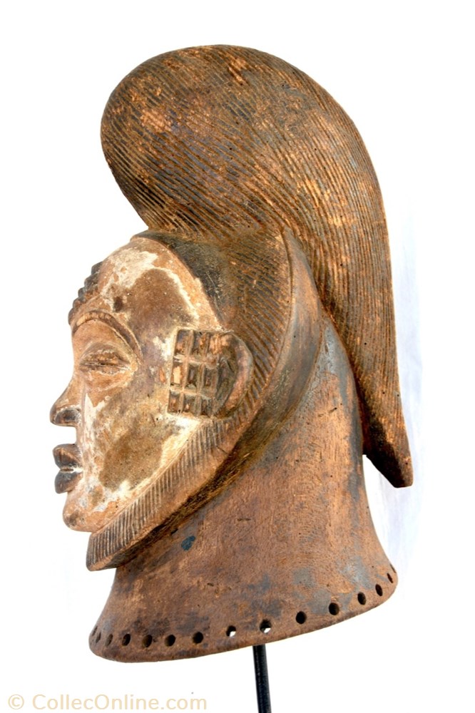 Punu 001 2 art antiquite africain masque punu 001