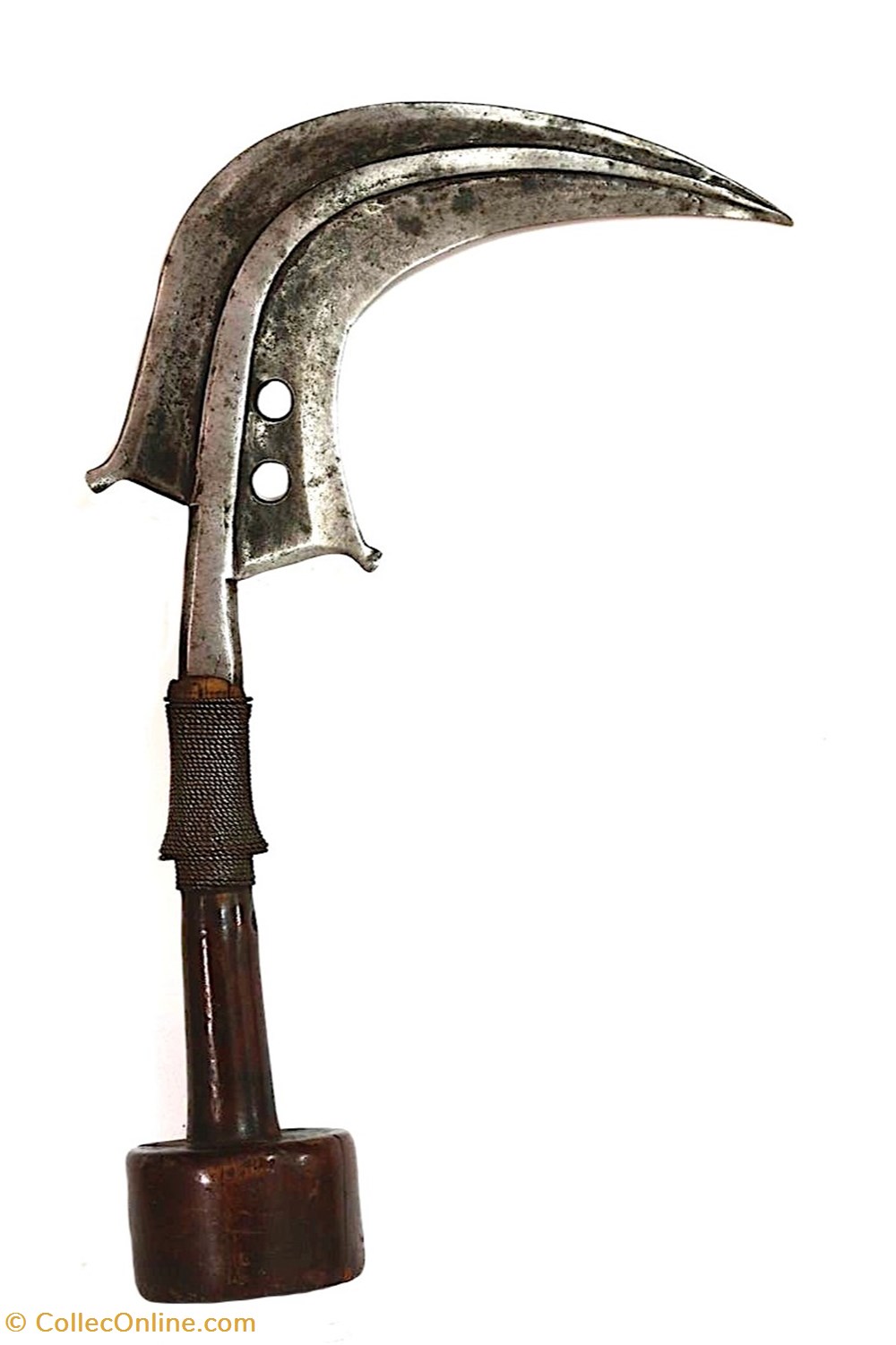 Mangbetu* 009 SOLD art antiquites africain armes mangbetu 009 sold