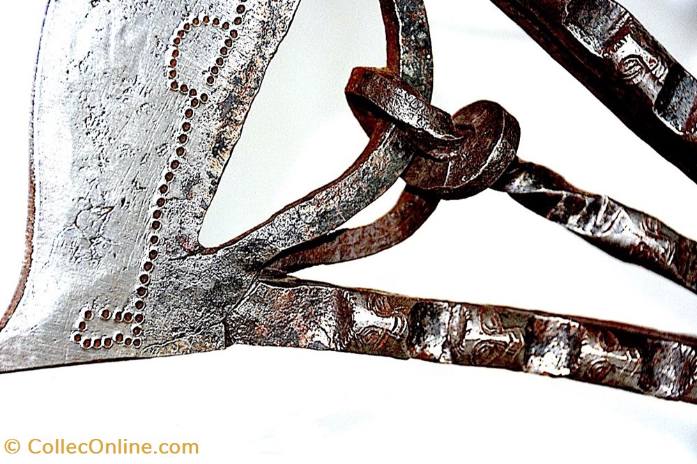 Songyé Nsapo 005 5 art antiquite africain arme songye nsapo 005