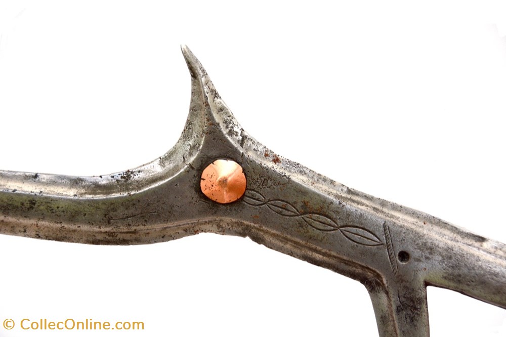 Laka-Ngambaye 014 3 art antiquites africain armes laka ngambaye 014