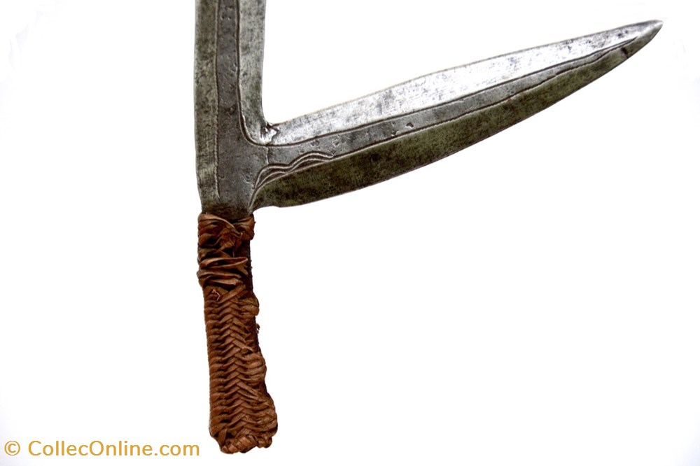 art antiquites africain armes banda mbugbu ouest 002