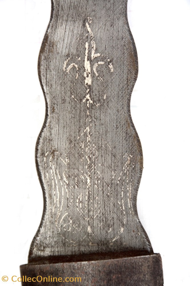 Syrie poignard double pointe 001 4 art antiquites asiatique syrie poignard double pointe 001
