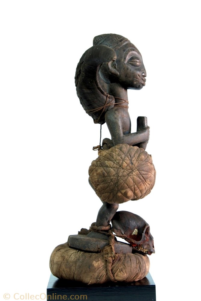 Rel/Fe-Yorouba 001 2 art antiquite africain fetiche rel fe yorouba 001