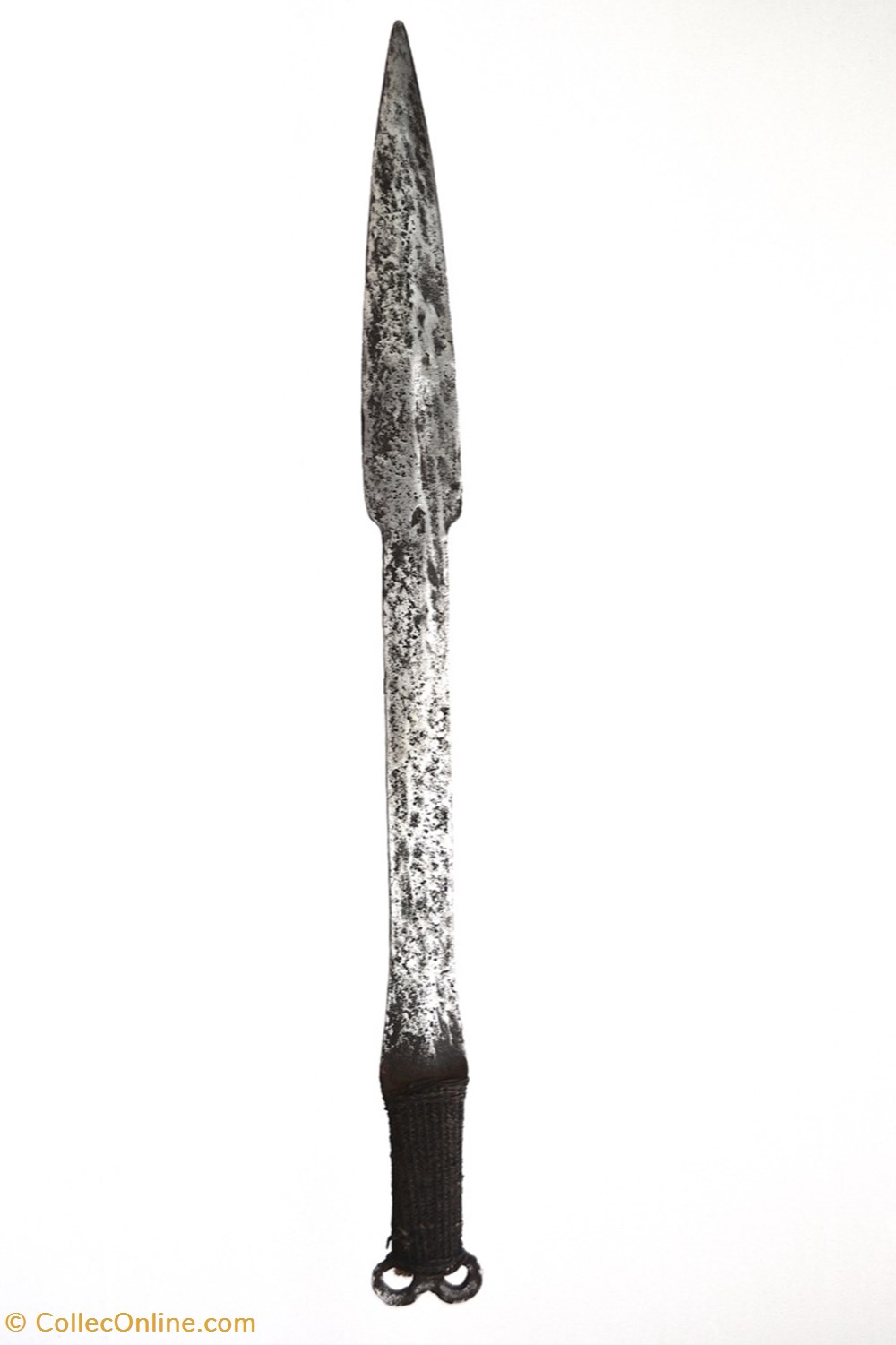art antiquites africain armes zulgo 002