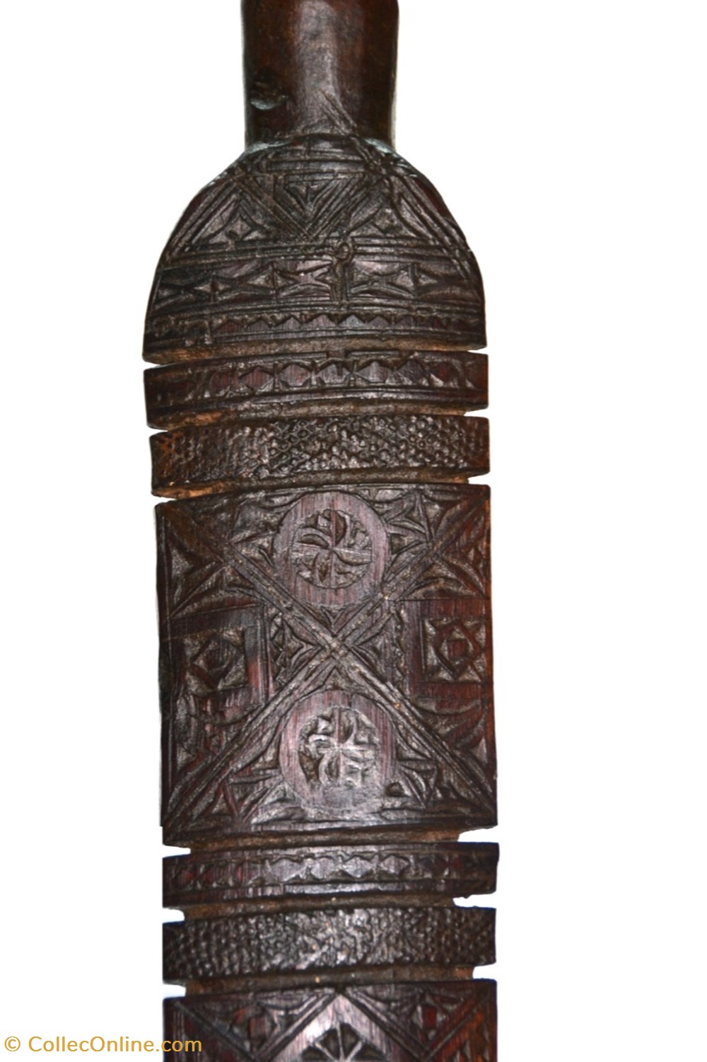 art antiquites africain touareg piquet de bat 001