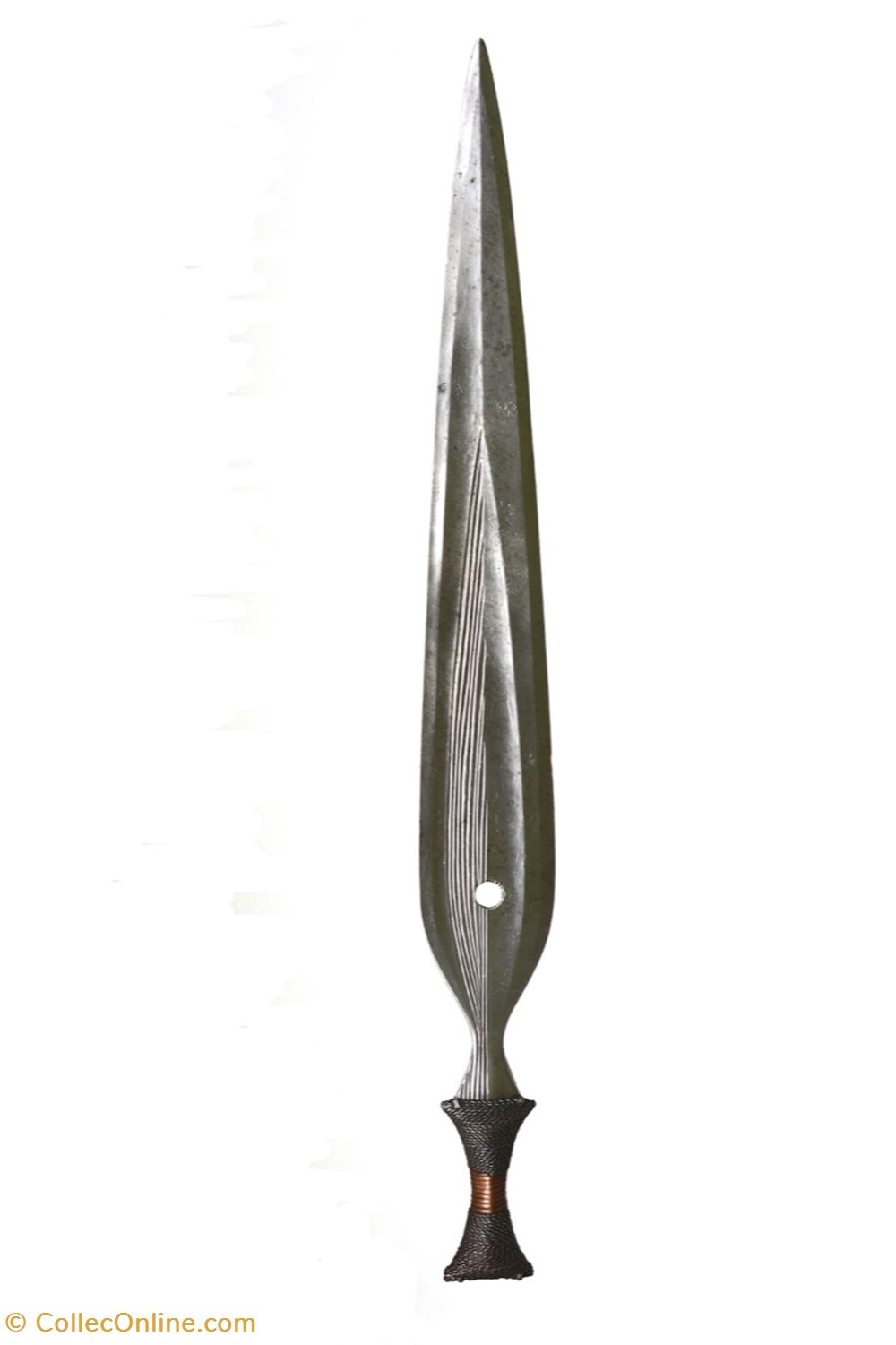 art antiquites africain armes boa angba 001