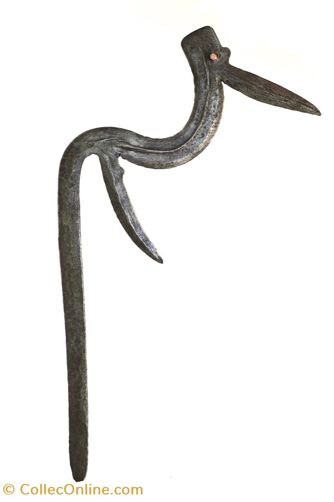 Teda 001 art antiquites africain armes teda 001