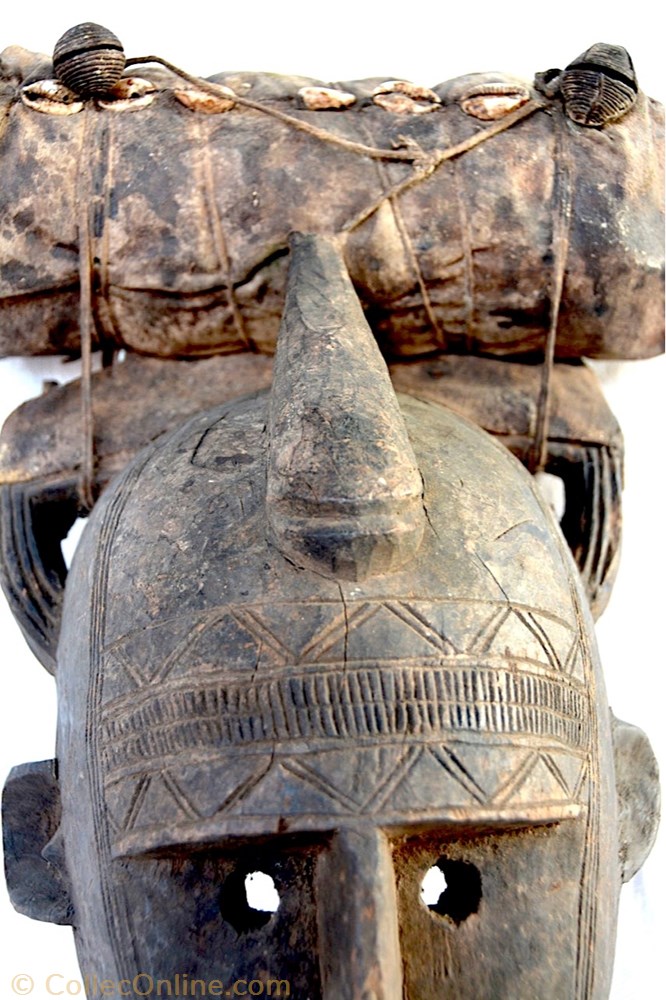 art antiquite africain masque bambara tomo 003