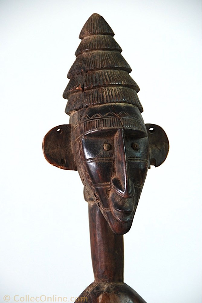 Bamana Ségou 001 2 art antiquite africain masque bamana segou 001