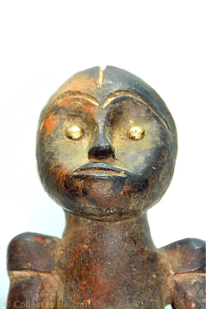 art antiquite africain terre cuite fang 001