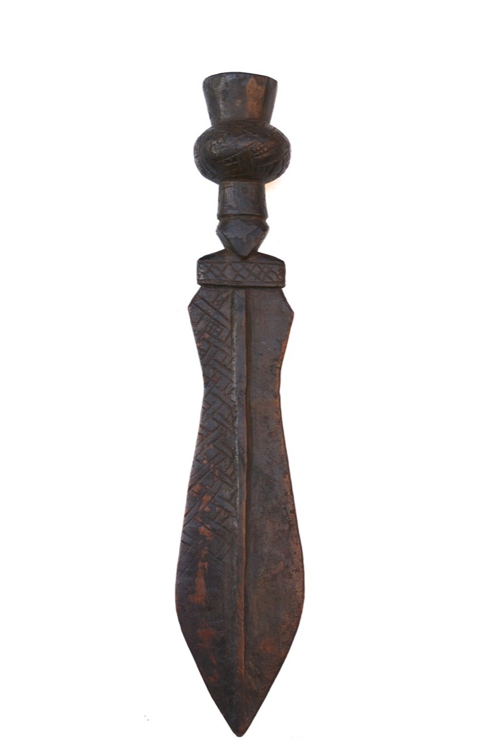 Ikulintey 002 art antiquites africain armes ikulintey 002