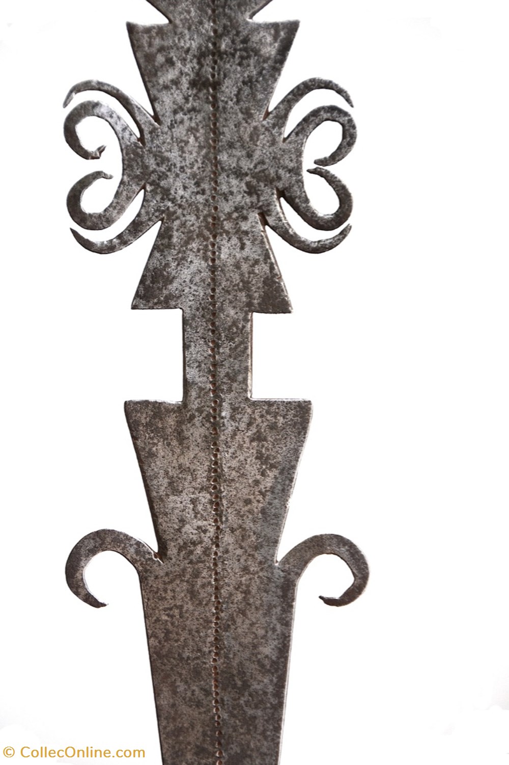 Ekonda C 005 4 art antiquites africain armes ekonda c 005