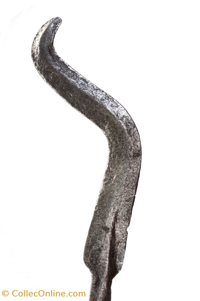 Zulco 001 3 art antiquites africain armes zulco 001