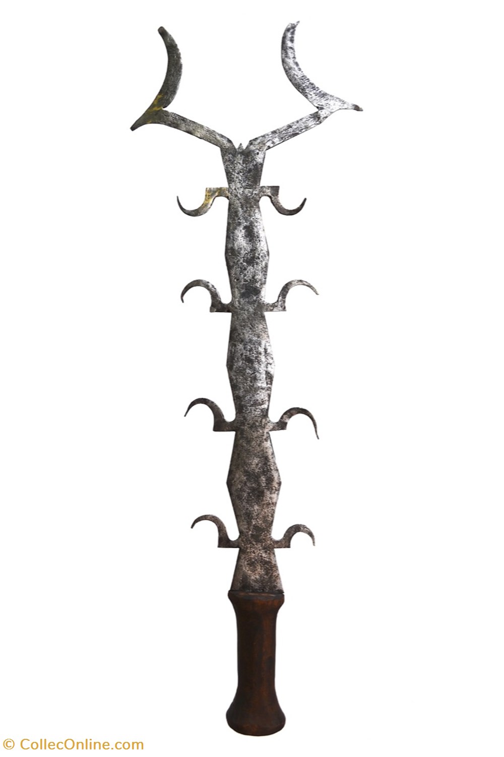 art antiquites africain armes ekonda c 008