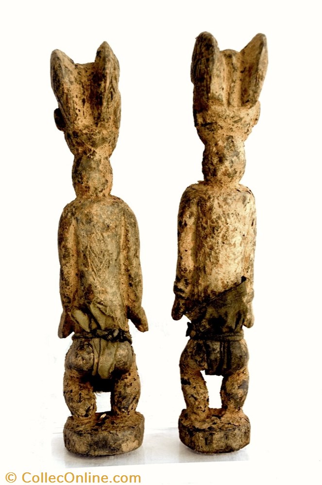 Dan 003 2 art antiquite africain statuette dan 003