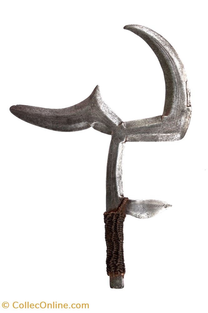 art antiquites africain armes ngbaka gbaya za 001