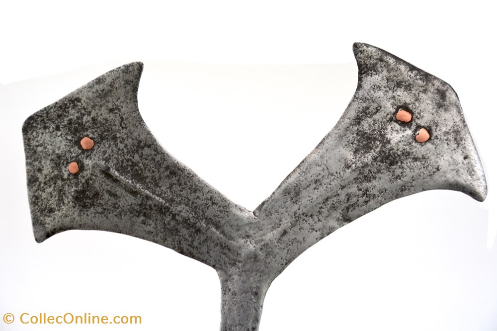 Yangéré-Gbaya-Maka 001 4 art antiquites africain armes yangere gbaya maka 001