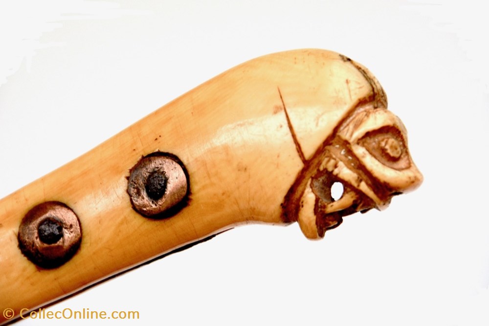 art antiquite africain arme bamoun tikar 002