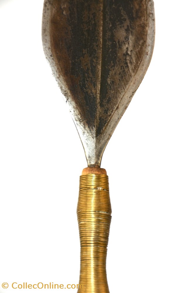 art antiquite africain arme mfinu 002