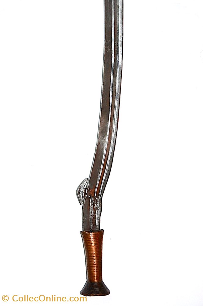 Boa 001 3 art antiquite africain arme boa 001