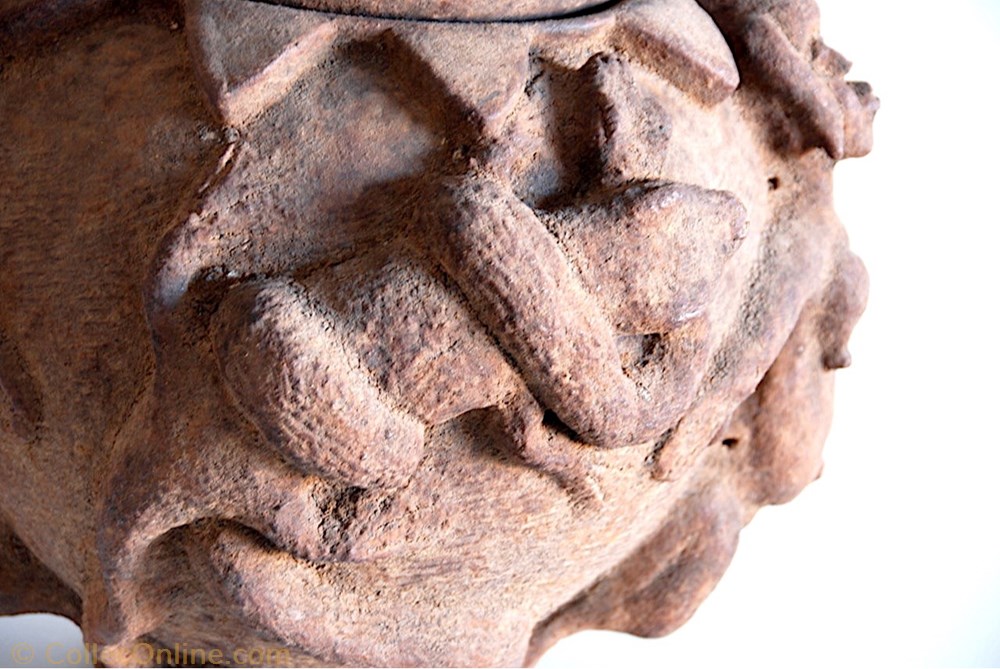 Bambara 001 3 art antiquite africain terre cuite bambara 001