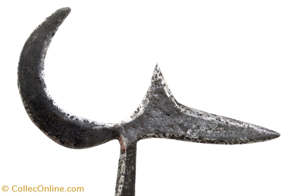 art antiquites africain armes ngbaka gbaya za 003