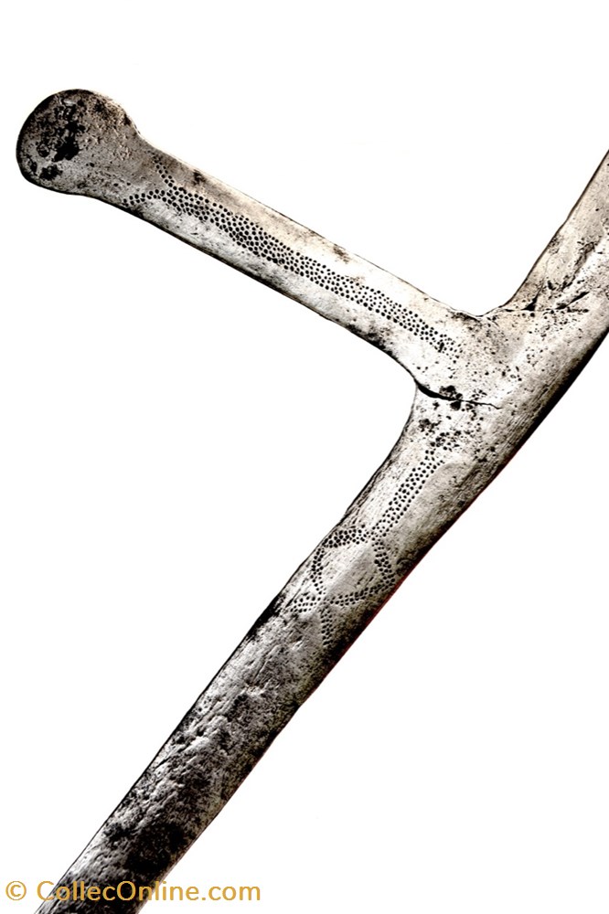 art antiquites africain armes laka ngambaye 001