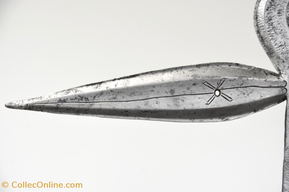 art antiquites africain armes ngbaka mabo 002
