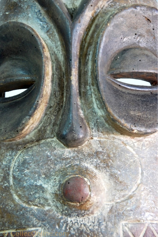 art antiquite africain masque ibibio 001